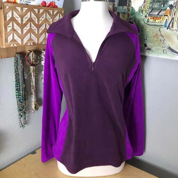 COLUMBIA Glacial Fleece 1/2 Zip Sweatshirt - Picture 1 of 14